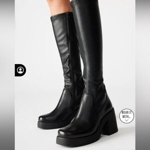 STEVE MADDEN- BERKLEIGH BLACK